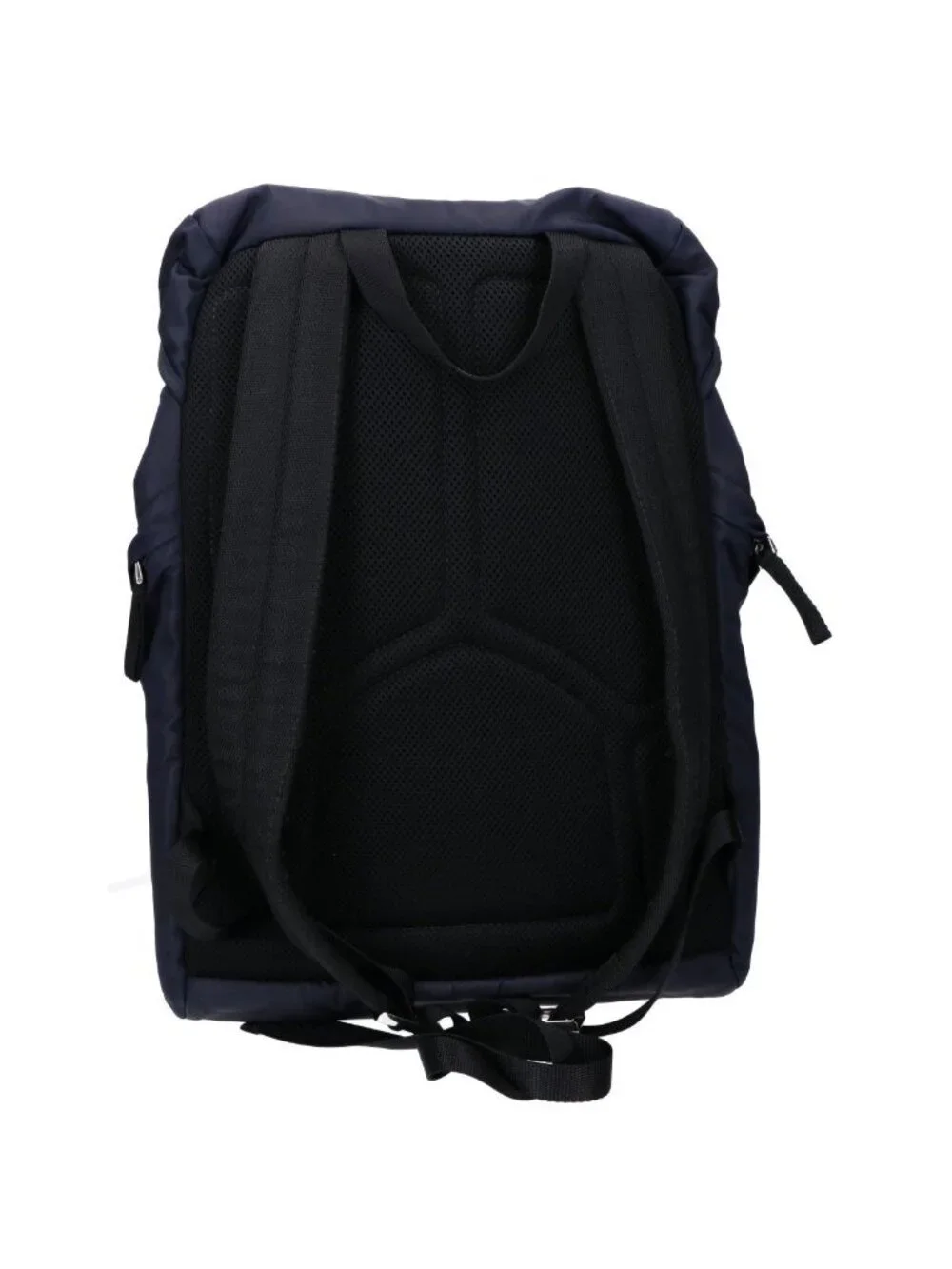 Prada Nylon Backpack Navy